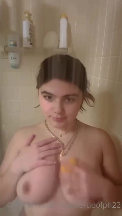 Raelee Rudolph Bath Nude Teasing Boob Leaked Onlyfans Porn Zones Vid