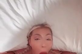 TheRealBrittFit – Daddys Girl gets her daily dose