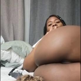 Julliebublueshowing Me For Y’All To See My Pussy